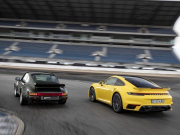 Porsche 911 Turbo &ndash; wszystkie generacje na torze